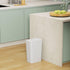 3 Pack 2.6 10L N. NETDOT Gallon / Bathroom Trash Can with Lid,Kitchen Garbage Can Small Trash Bin Waste Basket