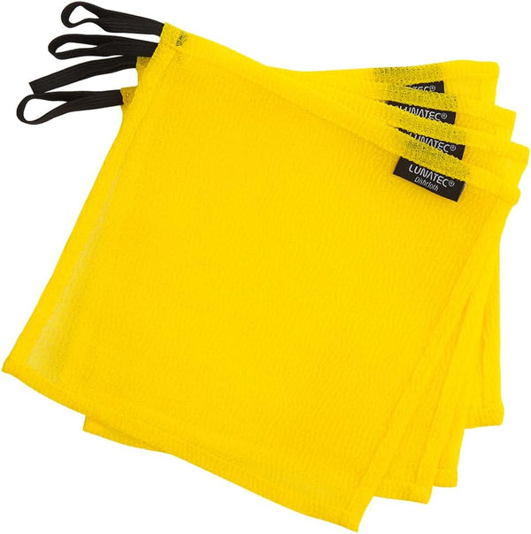 Odor-Free Kitchen Dishcloths, A Scrubber and Scouring Pad for All Surfaces, 4-Pack
