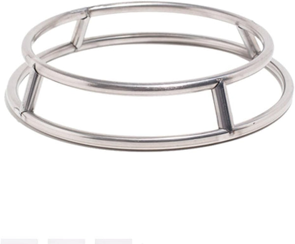 Stainless Steel Wok Ring, Insulated Pot Mats Cookware Ring Accessories