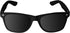 Super Z Outlet Plastic Vintage Retro Style Sunglasses, Classic Shades Eyewear Party Prop Favors (24 Pairs) (Black)
