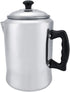 Shipenophy Percolator Coffee Pot, Aluminum Alloy Camping Coffee Maker for Stove Top, Coffee Kettle with Lid
