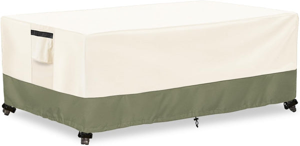 Outdoor Coffee Table Cover 48 W x 28 D x 16 H