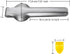 Geettcaifu 430 Protable Multifunction Nutcracker, Chestnut Clip, Stainless Steel Chestnut Cutter Tool, Pistachio, Nut