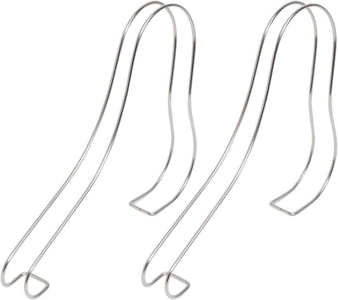 Holibanna Metal Shoe Display Stand 2Pcs Adjustable High Heel Shoe Brace Holder