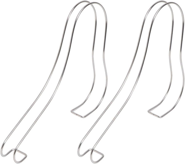 Holibanna Metal Shoe Display Stand 2Pcs Adjustable High Heel Shoe Brace Holder