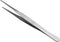 AHIER Stainless Steel Kitchen Tweezer, 8 Inch Long with Precision Serrated Tips for Cooking