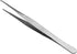 AHIER Stainless Steel Kitchen Tweezer, 8 Inch Long with Precision Serrated Tips for Cooking
