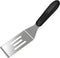 Small Stainless Steel Metal Spatula Turner, 7.87 Inch Non-Slip Handle Cooking Utensils for Flipping Eggs Pancakes