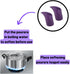 2pcs Teapot Coffeepot Spout Cover Sleeve Leak-proof Drip-proof Silicone Spout Pourer