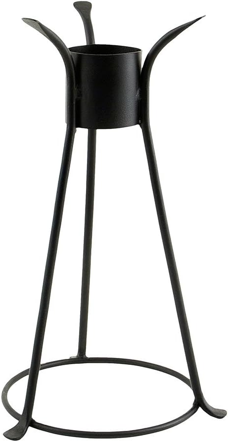 Achla Designs GBS-14 Trestle II Gazing Globe Ball Stand, 13 1/2-in H,