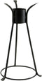 Achla Designs GBS-14 Trestle II Gazing Globe Ball Stand, 13 1/2-in H,