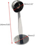 2-in-1 Stainless Steel Coffee Scoop Measuring and Tamping Spoon (15ml) - 1 Piece