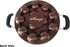 Non Stick Appam Pan, Appam Maker with 12 Pits, Nonstick Appa Chetty Paniyaram Pan Patra