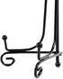 Juvale 4 Pack Iron Easel Display Stand, 5 Inch Decorative Easel for Tabletop, Plates, Pictures, Paintings