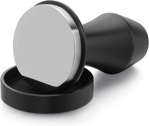 Normcore V4 Coffee Tamper, 53.3mm Spring-loaded Espresso Tamper with 15lb / 25lb / 30lbs Replacement Springs