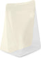 W&P Porter Silicone Reusable Storage Bag, Sandwich (36oz Stand-Up), Cream Food Storage Container, Microwave Safe