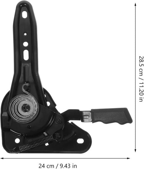 180 Veemoon Chair Angle Adjuster Metal Multi-Angle Regulator Gaming Chair Tuner Replacement High Back Swivel Racing