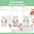 Set, Toothbrush Holder and Toothpaste Dispenser Automatic Toothpaste Squeezer Dispenser, Dispenser Toothpaste Squeezer