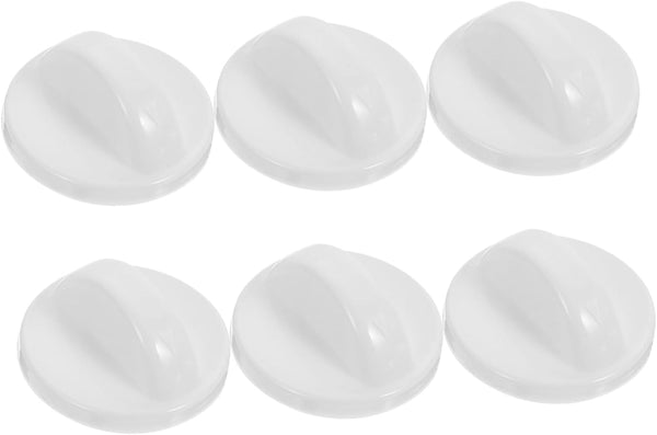 6pcs Fan Range Control Knobs for Fan Replacement Accessories, Universal Knob Caps
