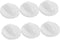 6pcs Fan Range Control Knobs for Fan Replacement Accessories, Universal Knob Caps