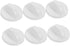 6pcs Fan Range Control Knobs for Fan Replacement Accessories, Universal Knob Caps