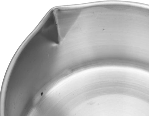 Camping Tea Pot, 1L Resistance Stainless Steel Multifunction Outdoor Kettle with Lid and Removable Handle
