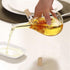 2 1 Oil and Vinegar Dispenser, in Glass Olive Oil and Vinegar Cruet Dispenser Bottle, Kitchen Olive Soy Sauce Dispenser