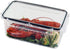 Crystal Lock Airtight Food Storage Containers Set with Lids | BPA-Free Meal Prep Container | Leak-Proof Kitchen Fridge