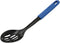 Chef Craft Basic Nylon Slotted Spoon, 11.5 Inch, Blue/Black