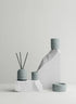 Blomus Fraga Scented Candle Magnet S, Soy Wax Candle in Concrete Look
