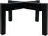 10"-16" 1 Pack) Heavy Duty Adjustable Metal Plant Stand for Plant Pot Indoor & Outdoor (Black