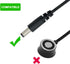 VC205 Charger Fit for Shark VACMOP VM200 VC200 UM200 UM205 Cordless Hard Floor Vacuum, DC Barrel Connector, AC Adapter 6 ft Power Cord - PDEEY