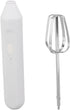 Electric Hand Blender, 3 in 1 Immersion Blender, Handheld Beater, Milk Frother, Coffee Blender, Kitchen Tools (White)