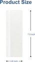 Window Fly Traps Indoor Clear 50 Pack, Sticky Fruit Fly Traps for Inside Home, Fly Catchers