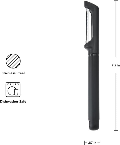 KitchenAid Serrated Vegetable Peeler - Perfect for All Produce