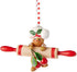 Kurt Adler 4-Inch Gingerbread Baking Tool Ornaments