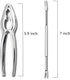 12 Set 2 10 Artcome Pieces Seafood Tools including Lobster Crab Crackers and Forks