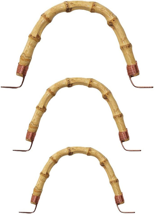 Angoily Rattan Teapot Handle Replacement for Japanese Ceramic Pot, Pottery Tea Pots, 3pcs Handle Accessories