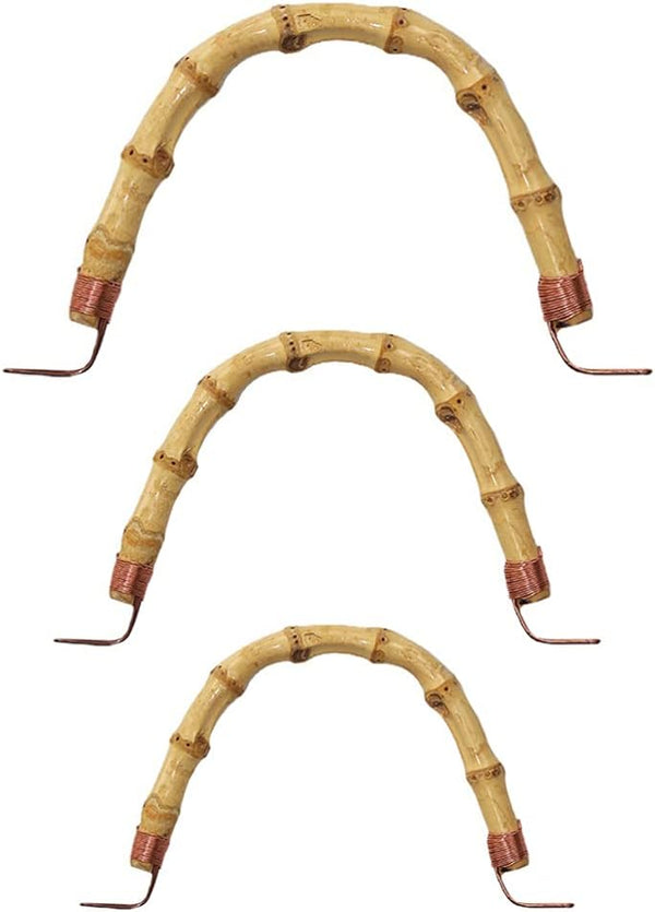 Angoily Rattan Teapot Handle Replacement for Japanese Ceramic Pot, Pottery Tea Pots, 3pcs Handle Accessories