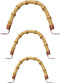 Angoily Rattan Teapot Handle Replacement for Japanese Ceramic Pot, Pottery Tea Pots, 3pcs Handle Accessories