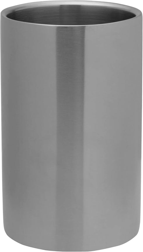 Houdini Stainless Steel Wine Cooler, Fits Most Standard Size Bottles