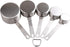 Stainless Steel Measuring Cups and Spoons Set, 5 Cups and 6 Spoons