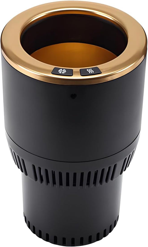 2-in-1 Commuter/Traveler/Road Premium Car Cup Warmer Cooler Smart Car Cup Mug Holder Holiday Seasonal Present | Perfect