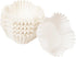 qiqee 500pcs White Square Cupcake Liners, No Smell Food Grade Baking Cups (Standard Size)