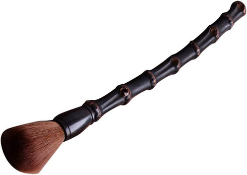Bamboo Teapot Brush - Chinese Kungfu Tea Brush with Long Handle for Cleaning Teapot