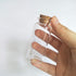 10pcs 30ml Cork Stopper Glass Bottle Vials with Cork Wedding Favor 30x70mm