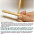 Pre-assembled HipGirl Wooden Crepe Spreader, Pancake Crepe Tools, Spatula Sticks for Dosa and Tortilla Making