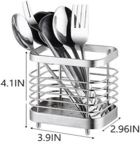 Wire Utensil Holder for Kitchen Counter, Tool Utensil Holder for Cooking, Utensil Holder for Spatula Spoon