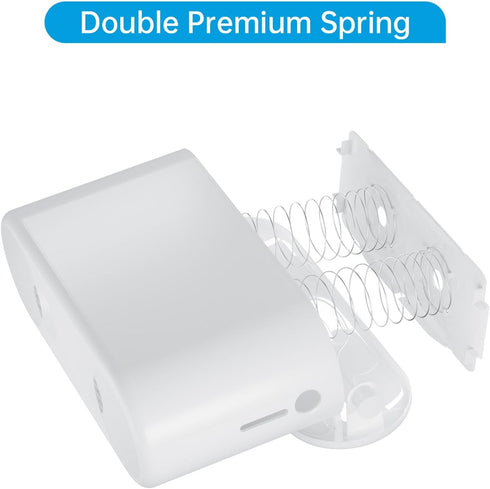 Countertop, Paper Towel Dispenser Multifold Hand Towel Dispenser for Bedroom, Bathroom, Kitchen, Toilet