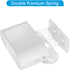 Countertop, Paper Towel Dispenser Multifold Hand Towel Dispenser for Bedroom, Bathroom, Kitchen, Toilet